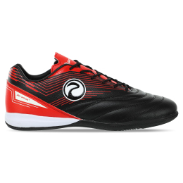 Взуття для футзалу чоловіче PRIMA 220812-2 розмір 43-47 чорний-червоний