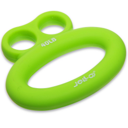 Эспандер кистевой кольцо с формой для пальцев SP-Sport FROG FI-1783 нагрузка 4,5-30кг цвета в ассортименте