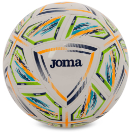 М'яч футбольний Joma HALLEY II 401268-214-T5 №5 білий