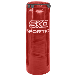 Мешок боксерский Цилиндр с кольцом ЭЛИТ SPORTKO MP-2 высота 110см цвета в ассортименте