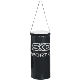 Мешок боксерский Цилиндр ременное крепление SPORTKO MP-10 40х19см кольори в асортименті