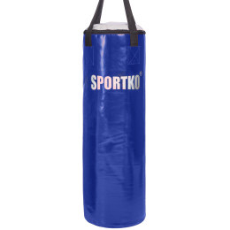 Мішок боксерський Циліндр кріплення ремнем Класік SPORTKO MP-3 висота 85см кольори в асортименті