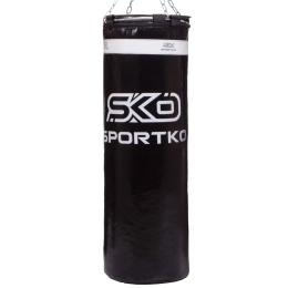 Мешок боксерский Цилиндр с кольцом Классик SPORTKO MP-4 высота 85см цвета в ассортименте