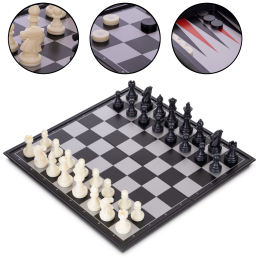Набір настільних ігор 3 в 1 дорожні на магнітах SP-Sport IG-48812 шахи, шашки, нарди