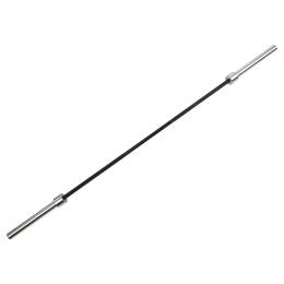 Гриф прямой для становой тяги хромированный Олимпийский Texas Deadlift Bar Zelart TA-7121 длина 2,3м гриф ø50мм
