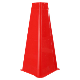 Фішка конус тренувальний трикутна з центральним отвором SP-Sport C-9125 23см кольори в асортименті