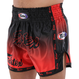 Шорти для тайського боксу та кікбоксингу FAIRTEX BO-9474 S-XL кольори в асортименті