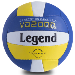 Мяч волейбольный LEGEND LG-0691 №5 PU синий-желтый-белый
