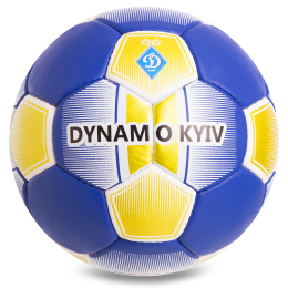 Мяч футбольный DYNAMO KYIV BALLONSTAR FB-0743 №5 синий-желтый-белый