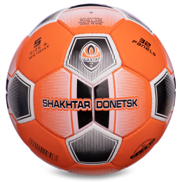 Мяч футбольный ШАХТЕР-ДОНЕЦК BALLONSTAR FB-0748 №5 оранжевый-черный
