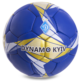 Мяч футбольный DYNAMO KYIV BALLONSTAR FB-0810 №5 синий-желтый-белый