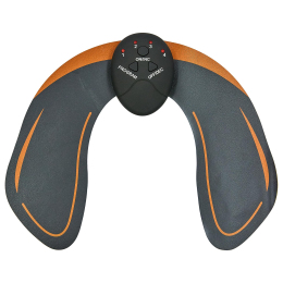 Миостимулятор для м'язів сідниць EMS Hips Trainer SP-Sport ZD-0323 сірий-помаранчевий