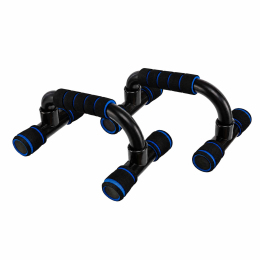 Упори для віджимань 2штуки AOPI AP-398 PUSH-UP BAR 22х15х12см сірий-чорний