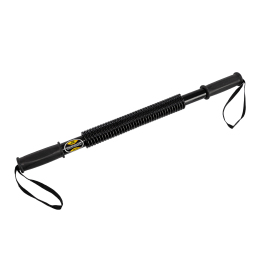 Еспандер силовий прут Power Twister AOPI AP-1140 навантаження 40кг чорний