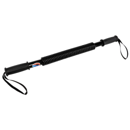 Еспандер силовий прут Power Twister AOPI AP-1160 навантаження 60кг чорний