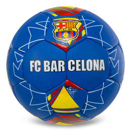 М'яч футбольний BALLONSTAR BARCELONA FB-0047-792 №5 PU синій-жовтий