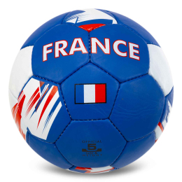 М'яч футбольний BALLONSTAR FRANCE FB-0047-796 №5 PU темно-синій-білий