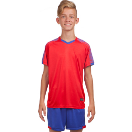 Форма футбольна дитяча комплект футболка та шорти Lingo LD-5023T 26-32 кольори в асортименті