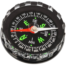 Компас магнітний SP-Sport DC45A чорний