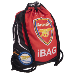 Рюкзак-мешок SP-Sport ARSENAL GA-4433-ARS-1 красный-черный