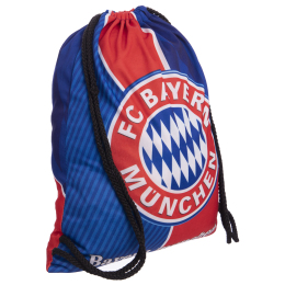 Рюкзак-мешок SP-Sport BAYERN MUNCHEN GA-4433-BM красный-синий