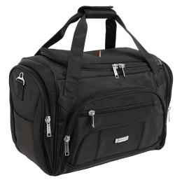 Сумка спортивна містка для тренувань та подорожей DELILAI B92 чорний