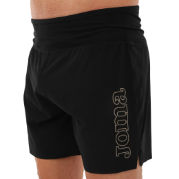 Шорти спортивні чоловічі Joma TRAIL 103165-100 розмір S-2XL чорний