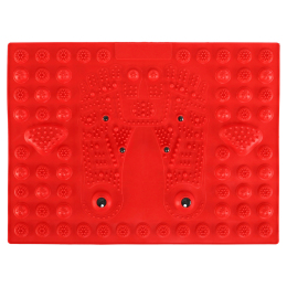 Килимок пазл ортопедичний масажний з магнітними SP-Planeta ZD-5080 39x28см кольори в асортименті