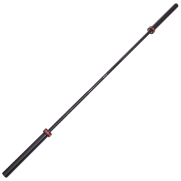 Гриф для штанги Олімпійський прямий для кросфіта Zelart TA-7243 2,2м 28мм чорний
