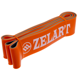 Резинка петля для подтягиваний двухслойная Zelart FI-0911-8 DUAL POWER BAND цвета в ассортименте