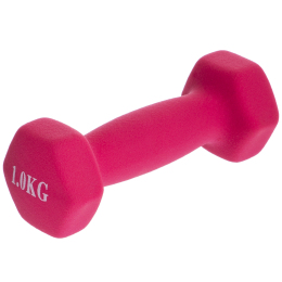 Гантель для фитнеса неопреновая SP-Planeta TA-0001-1 1шт 1кг цвета в ассортименте