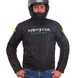 Мотокуртка текстильная MONSTER MS-5528 M-2XL черный