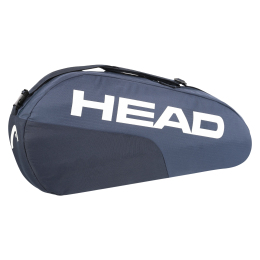 Теннисная сумка для ракеток падел тенниса на 3 ракетки HEAD Base 261325 76x32х9см темно-синий