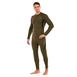 Комплект термобелья тактический утепленный мужской ESDY TY-8959 размер M-3XL цвета в ассортименте