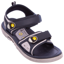 Босоножки сандали подростковые KITO ASD-Z0516-D.GREY размер 40-41 темно-синий