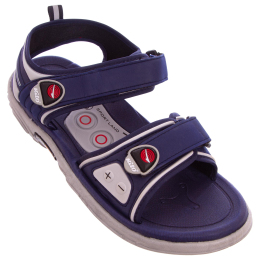 Босоножки сандали подростковые KITO ASD-Z0516-NAVY размер 40-41 синий