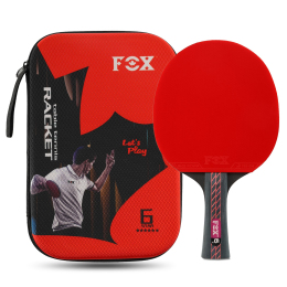 Ракетка для настільного тенісу в чохлі FOX FOX6