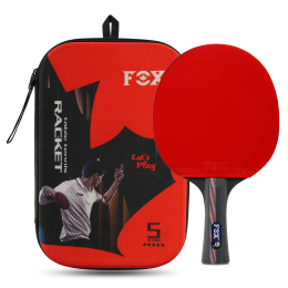 Ракетка для настільного тенісу в чохлі FOX FOX5