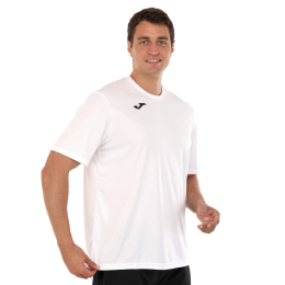 Футболка мужская Joma COMBI 100052-200 4XS-3XL белый