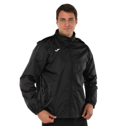 Вітрівка спортивна Joma IRIS 100087-100 2XS-2XL чорний