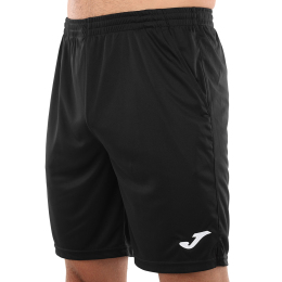 Шорты короткие спортивные мужские Joma DRIVE 100438-100 4XS-3XL черный