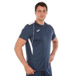 Футболка мужская Joma CHAMPIONSHIP VII 103081-332 4XS-2XL темно-синий