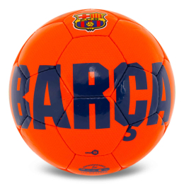 М'яч футбольний BALLONSTAR BARCELONA CRYSTAL FB-7961 №5 PU червоний