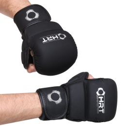 Рукавиці Краби спарингові для MMA HARD TOUCH BO-00102 S-XL чорний