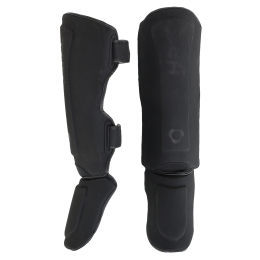 Защита голени и стопы для единоборств HARD TOUCH BO-00109 S-XL черный