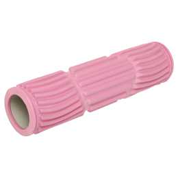 Роллер массажный цилиндр (ролик мфр) 45см Grid Spine Roller SP-Sport FI-9390 цвета в ассортименте