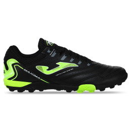 Сороконожки Joma MAXIMA MAXS2401TF размер 39-45 черный-салатовый