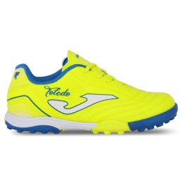 Сороконожки детские Joma TOLEDO JR TOJW2609TF размер 29-36,5 желтый-голубой