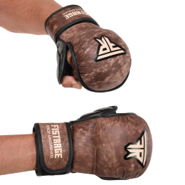 Перчатки Крабы спаринговые для MMA FISTRAGE VL-6464 S-XL цвета в ассортименте