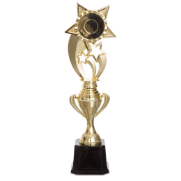 Награда спортивная с местом под жетон SP-Sport JZ-19907C золотой